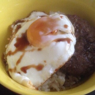 ロコモコ丼